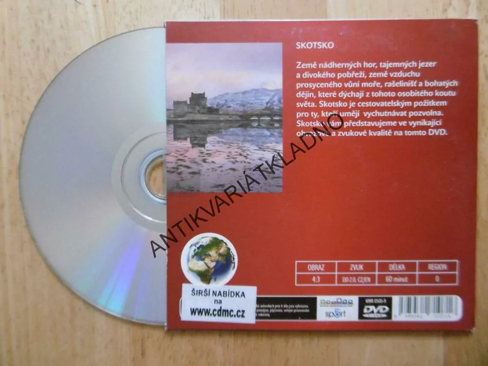 SKOTSKO, DVD FILM