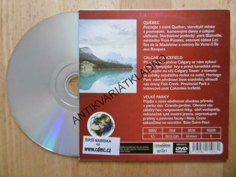 KANADA, DVD FILM