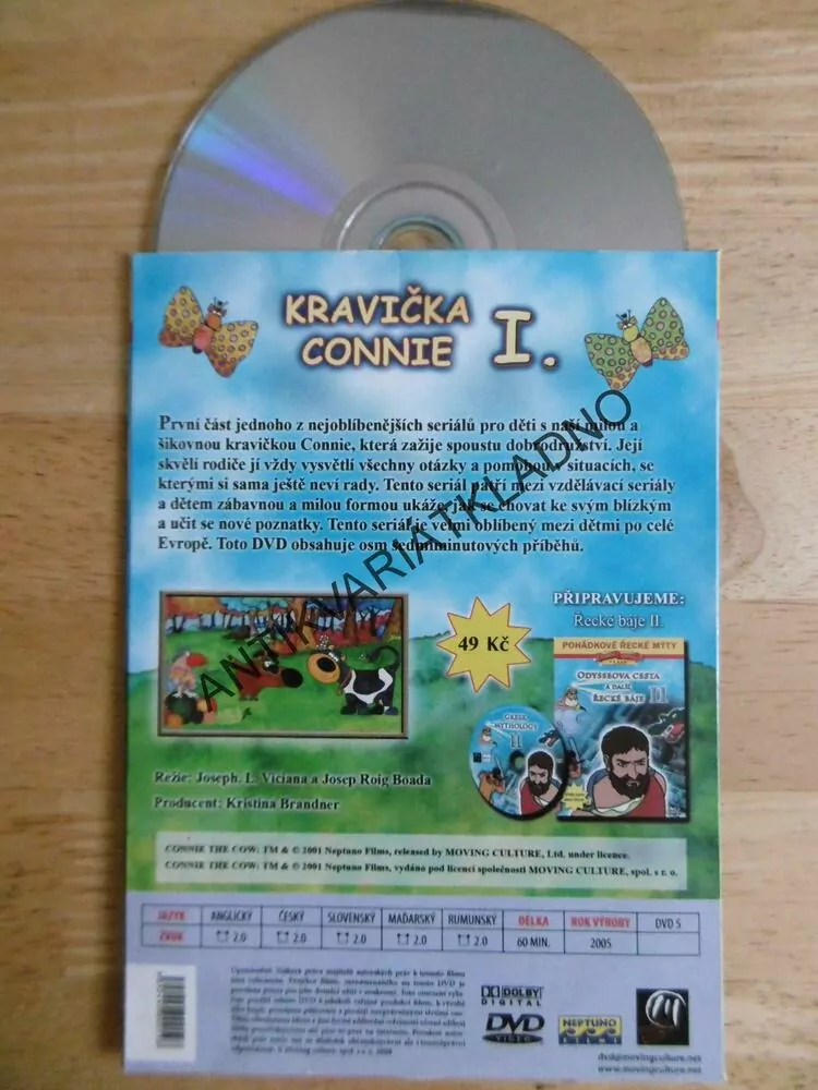 KRAVIČKA CONNIE I., DVD FILM