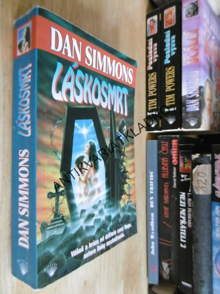 LÁSKOSMRT, DAN SIMMONS, **an