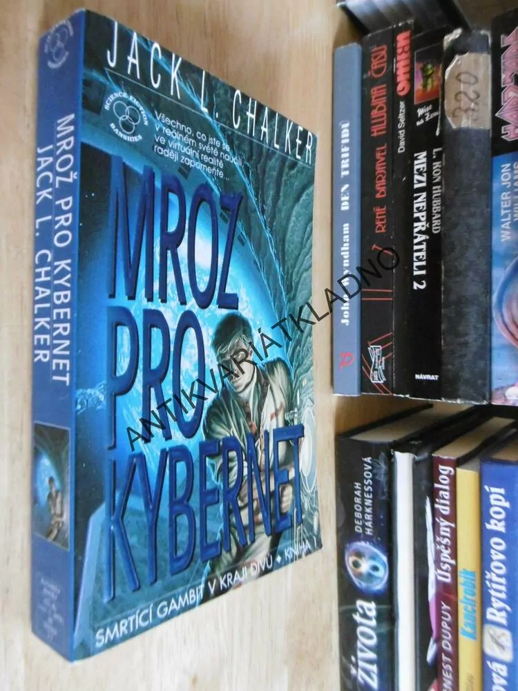 MROŽ PRO KYBERNET, JACK L. CHALKER, **an