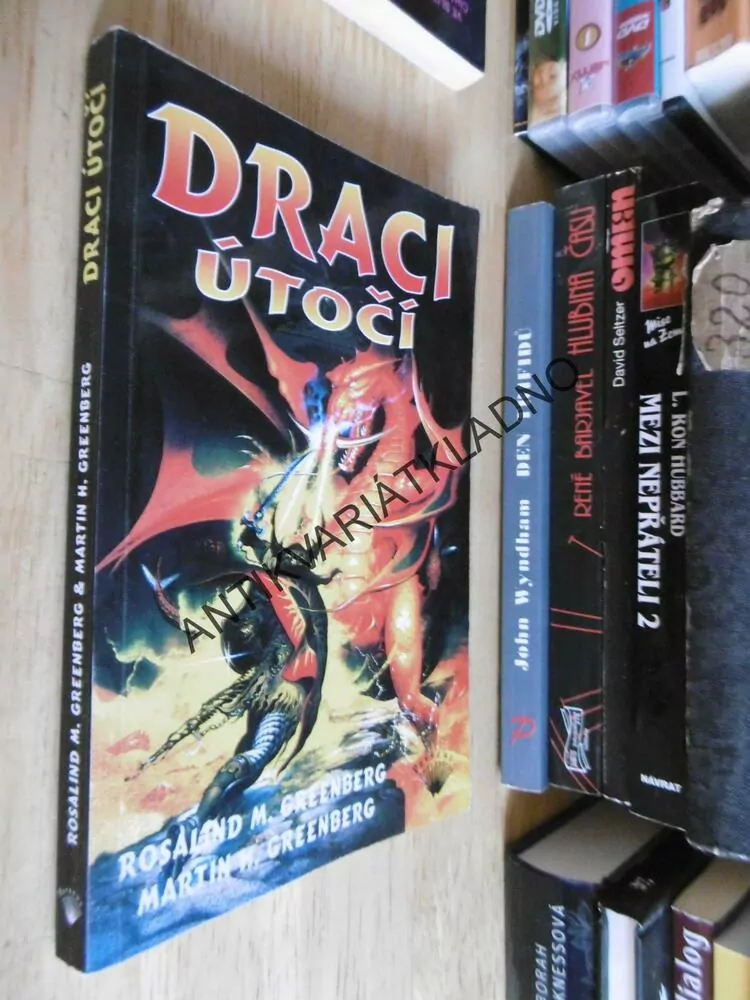 DRACI ÚTOČÍ, ROSALIND M. GREENBERG, MARTIN H. GREENBERG, **an