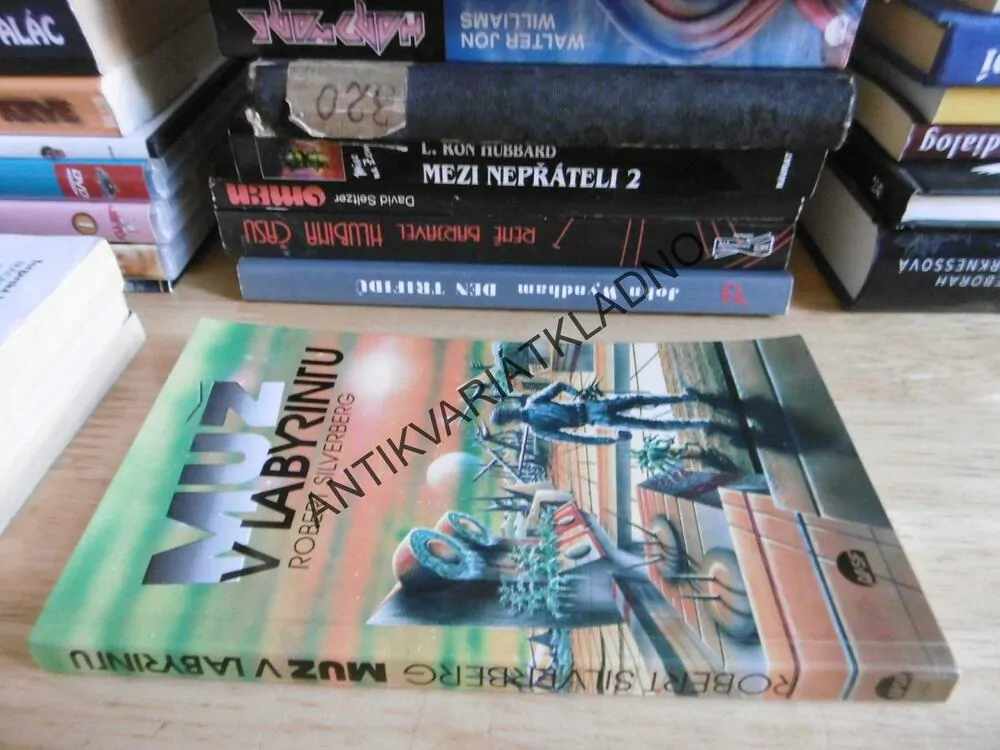 MUŽ V LABYRINTU, ROBERT SILVERBERG, **an