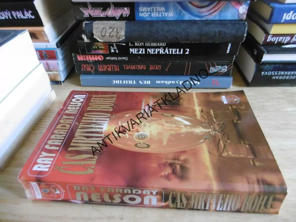 ČAS MRTVÉHO BOHA, RAY FARADAY NELSON, **an