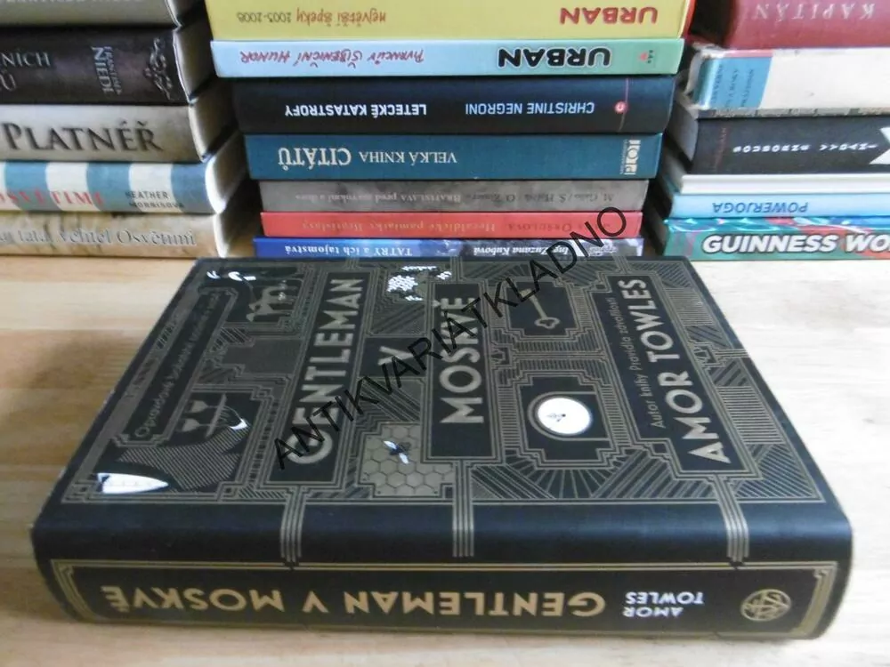 GENTLEMAN V MOSKVĚ, AMOR TOWLES, **an