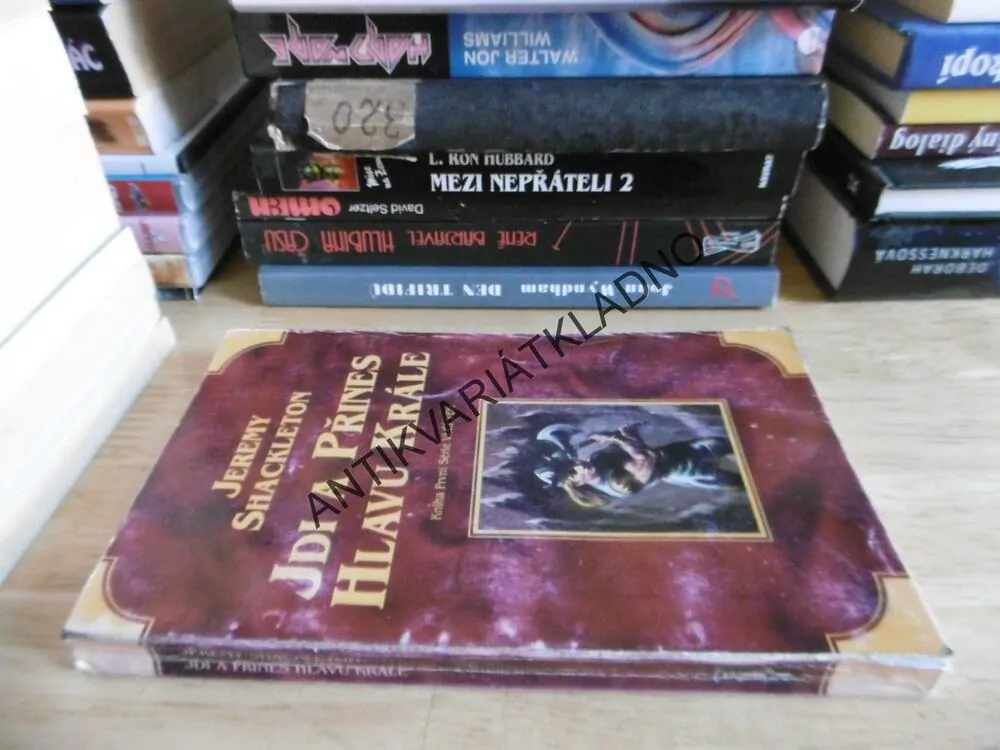 JDI A PŘINES HLAVU KRÁLE, JEREMY SHACKLETON, **an