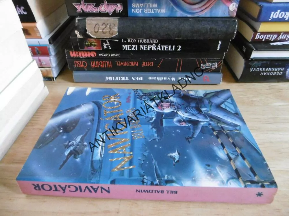 NAVIGÁTOR, BILL BALDWIN, **an