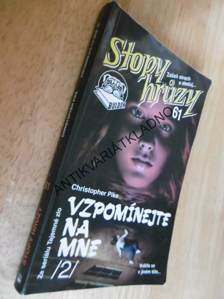 VZPOMÍNEJTE NA MNE 2, CHRISTOPHER PIKE, **an