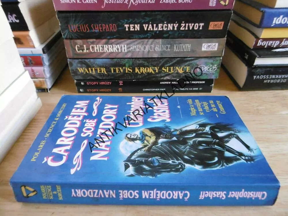 ČARODĚJEM SOBĚ NAVZDORY, CHRISTOPHER STASHEFF, **an