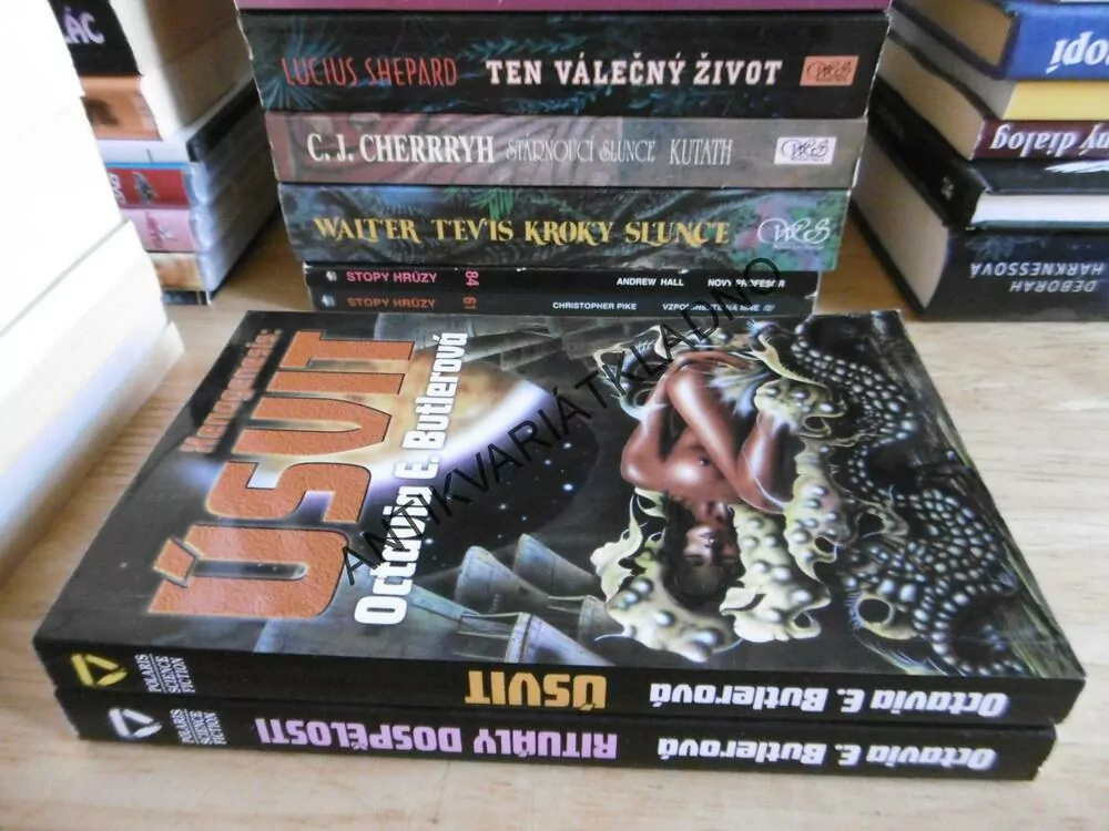 XENOGENESIS 1 -2, ÚSVIT, RITUÁLY DOSPĚLOSTI, OCTAVIA E. BUTLEROVÁ, **an