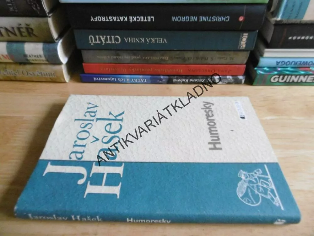 HUMORESKY, JAROSLAV HAŠEK, **an