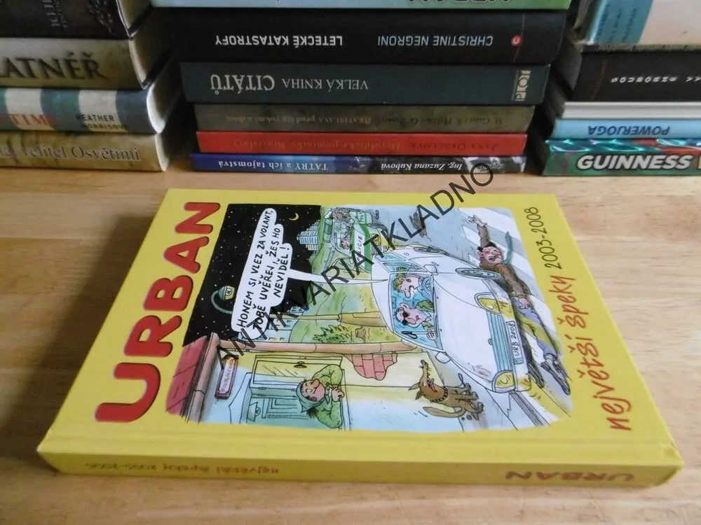 NEJVĚTŠÍ ŠPEKY 2003-2008, PETR URBAN, VTIPY, HUMOR, PIVRNEC, **an