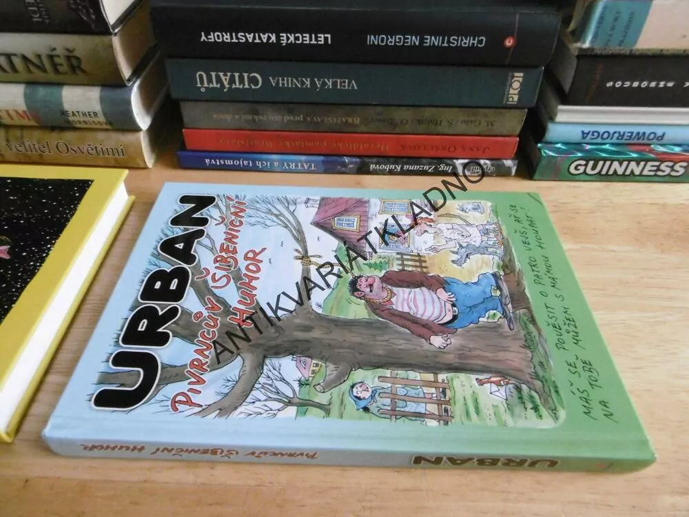PIVRNCŮV ŠIBENIČNÍ HUMOR, PETR URBAN, VTIPY, HUMOR, PIVRNEC, **an
