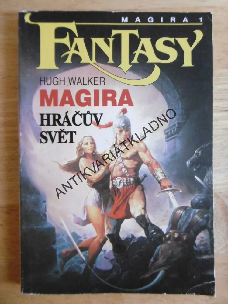 MAGIRA 1 - 3, HRÁČŮV SVĚT, VĚČNÁ BITVA, U BŘEHŮ TEMNOTY, HUGH WALKER, **an