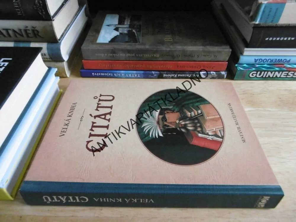 VELKÁ KNIHA CITÁTŮ, MATĚJ BARTÁK, **an