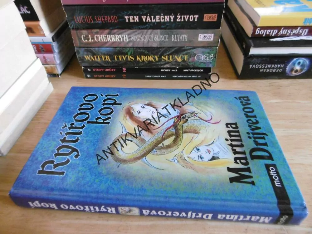 RYTÍŘOVO KOPÍ, MARTINA DRIVEJOVÁ, **an