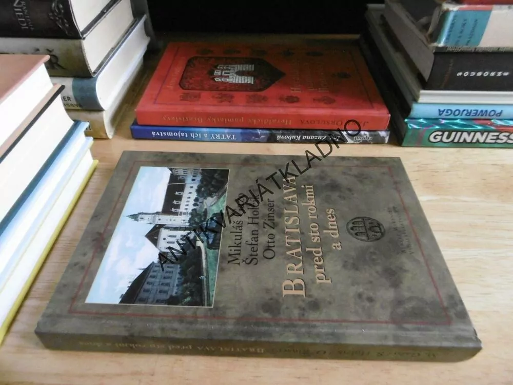 BRATISLAVA PRED STO ROKMI A DNES, MIKULÁŠ GAŽO, **an