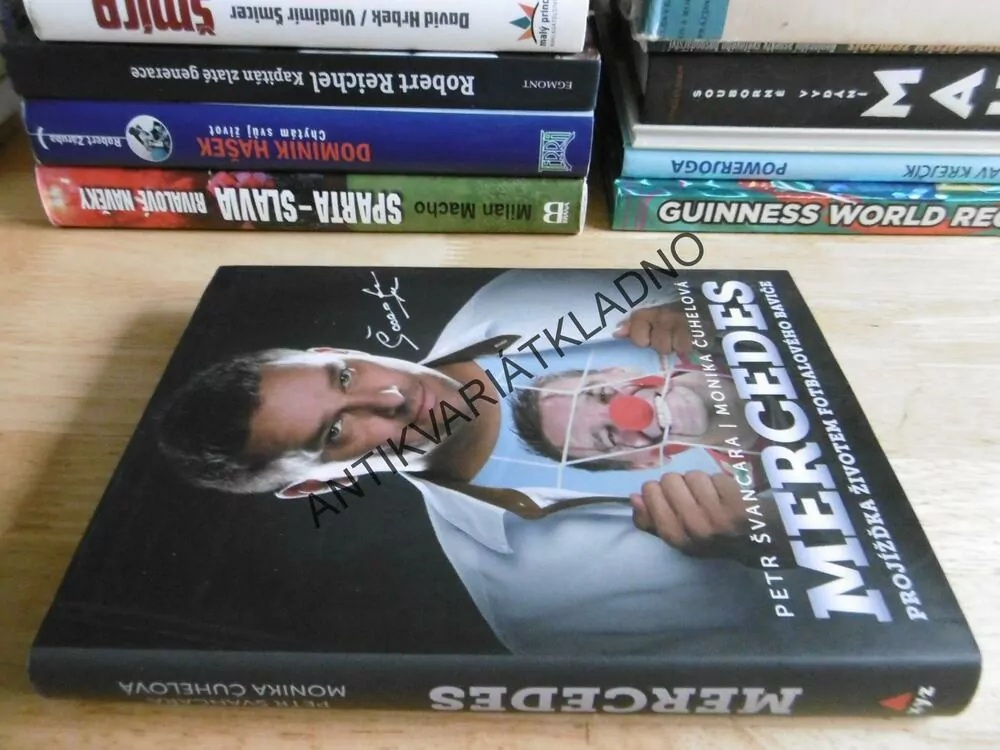 MERCEDES, PETR ŠVANCARA, MONIKA ČUHELOVÁ, **an 