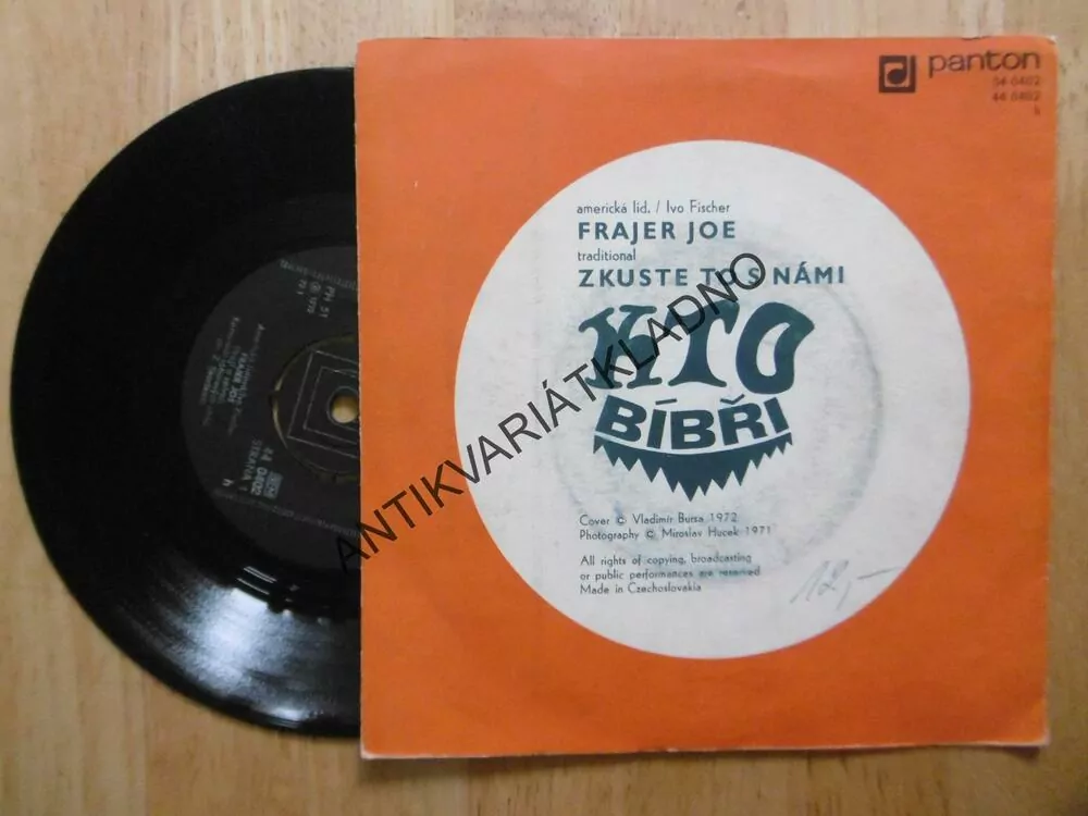 KTO BÍBŘI, FRAJER JOE, ZKUSTE TO S NÁMI, MALÁ DESKA