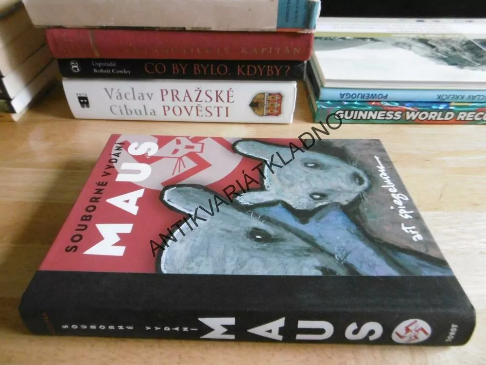 MAUS, PŘÍBĚH OČITÉHO SVĚDKA, ART SPIEGELMAN, KOMIKS VÁLKA, **an