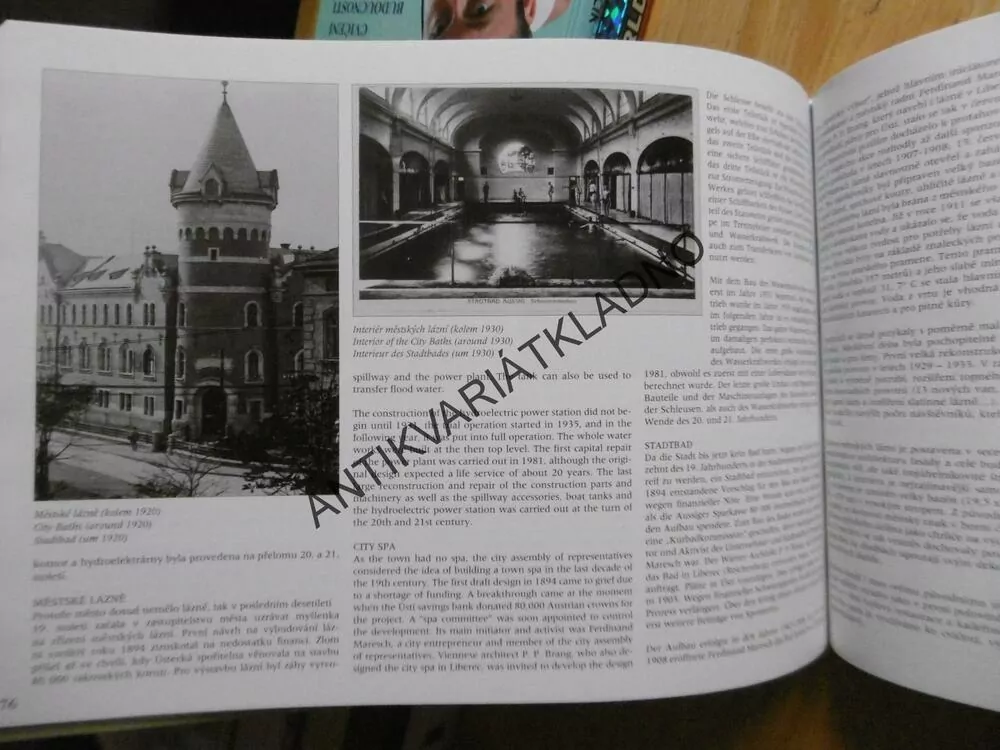ÚSTÍ NAD LABEM, HISTORIE A PAMÁTKY, VÍICEJAZYČNÉ, **an