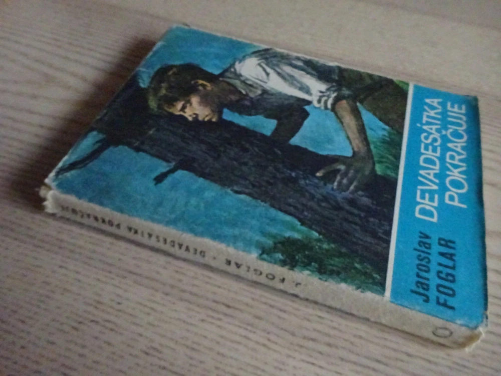 DEVADESÁTKA POKRAČUJE, FOGLAR, 1969,KONEČNÝ, KRUM, **an