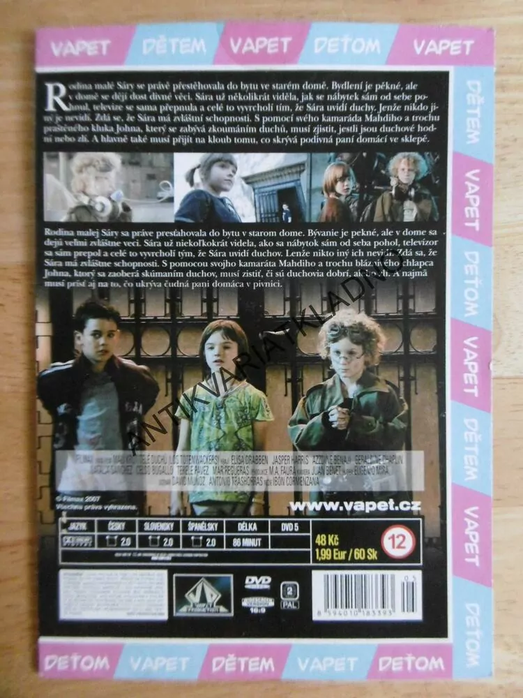 MALÍ KROTITELÉ DUCHŮ, DVD FILM