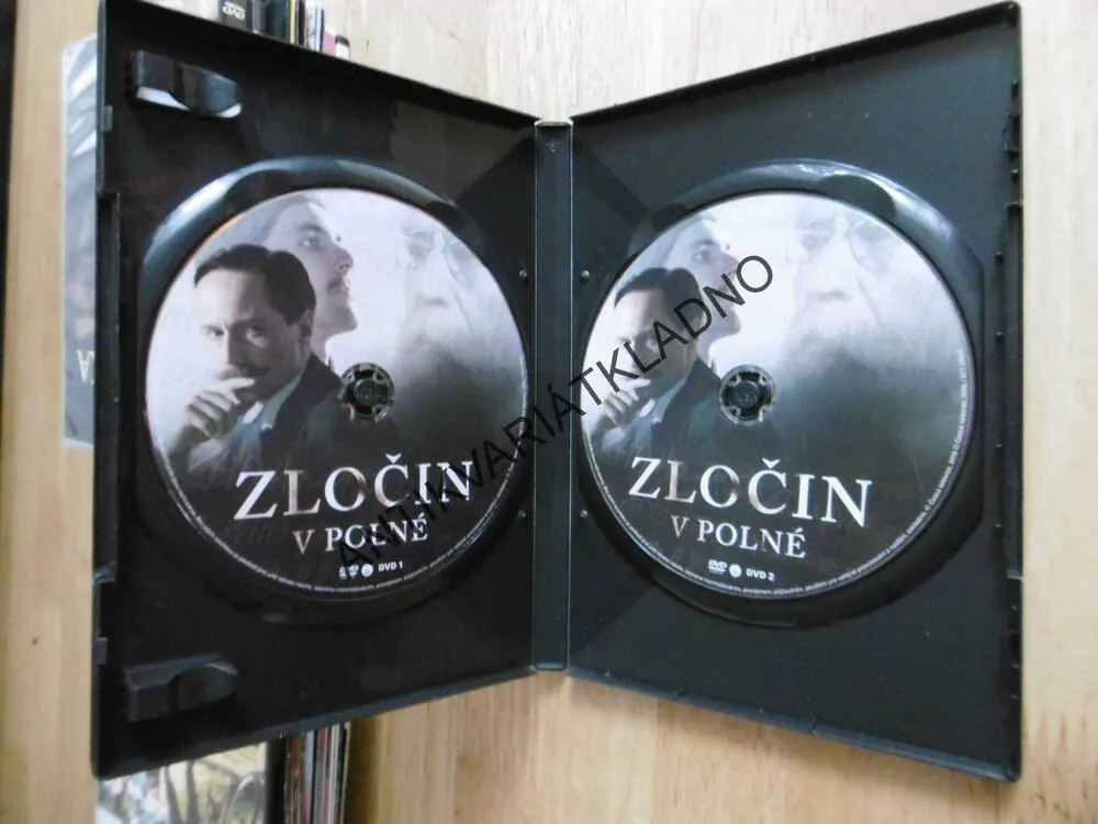 ZLOČIN V POLNÉ, DVD FILM