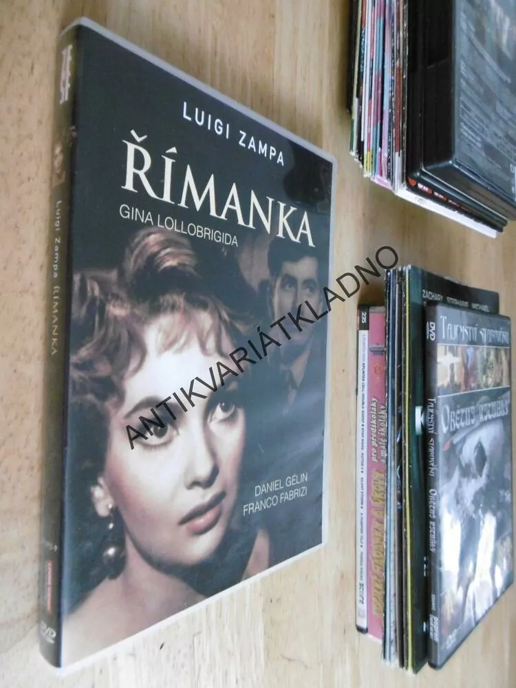 ŘÍMANKA, DVD FILM