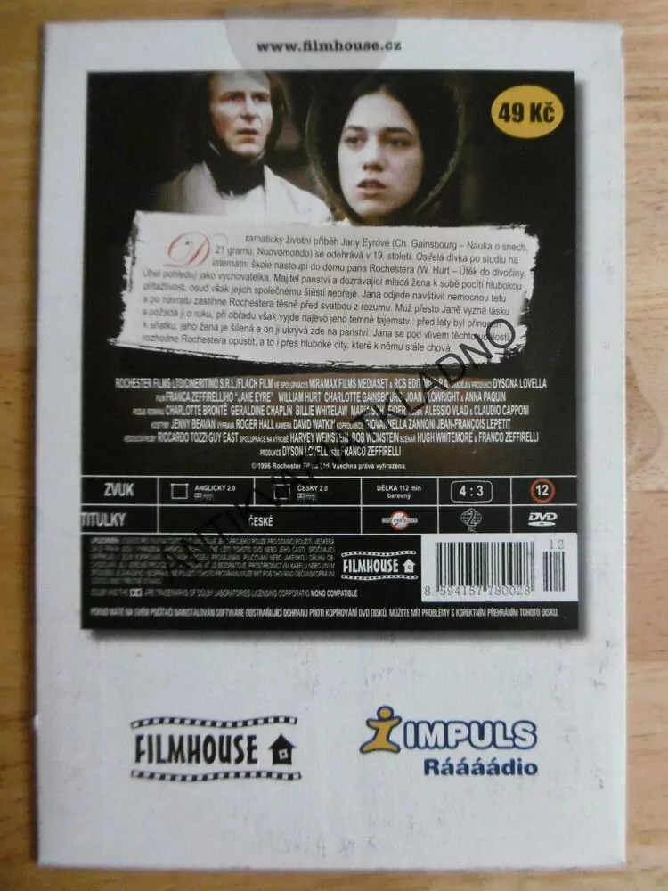 JANA EYROVÁ, DVD FILM