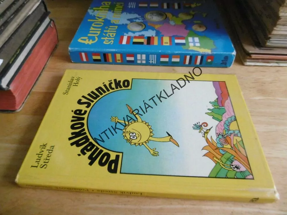 POHÁDKOVÉ SLUNÍČKO, LUDVÍK STŘEDA, STANISLAV HOLÝ, **an