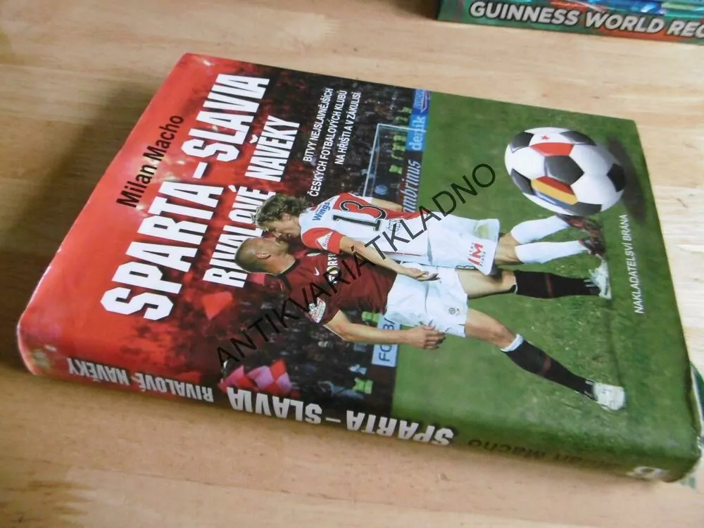 SPARTA - SLAVIA, RIVALOVÉ NAVĚKY, MILAN MACHO, **an