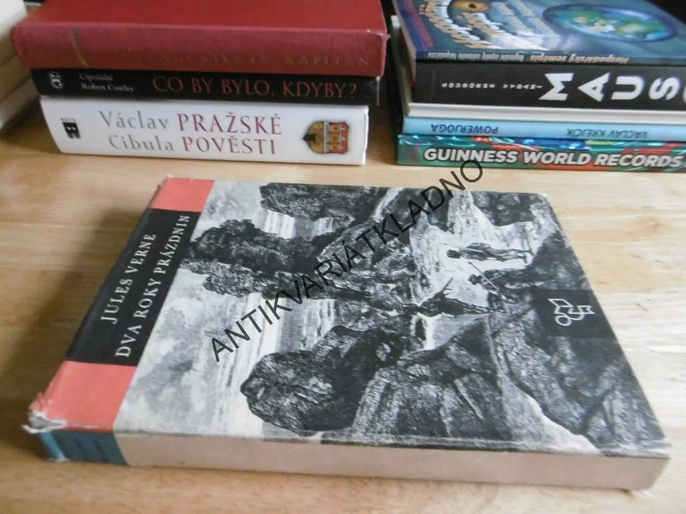 DVA ROKY PRÁZDNIN, JULES VERNE, **an