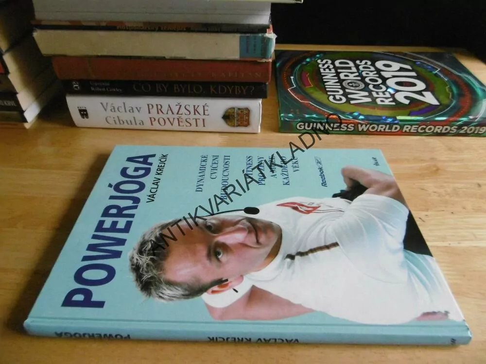 POWERJÓGA, VÁCLAV KREJČÍK, **an