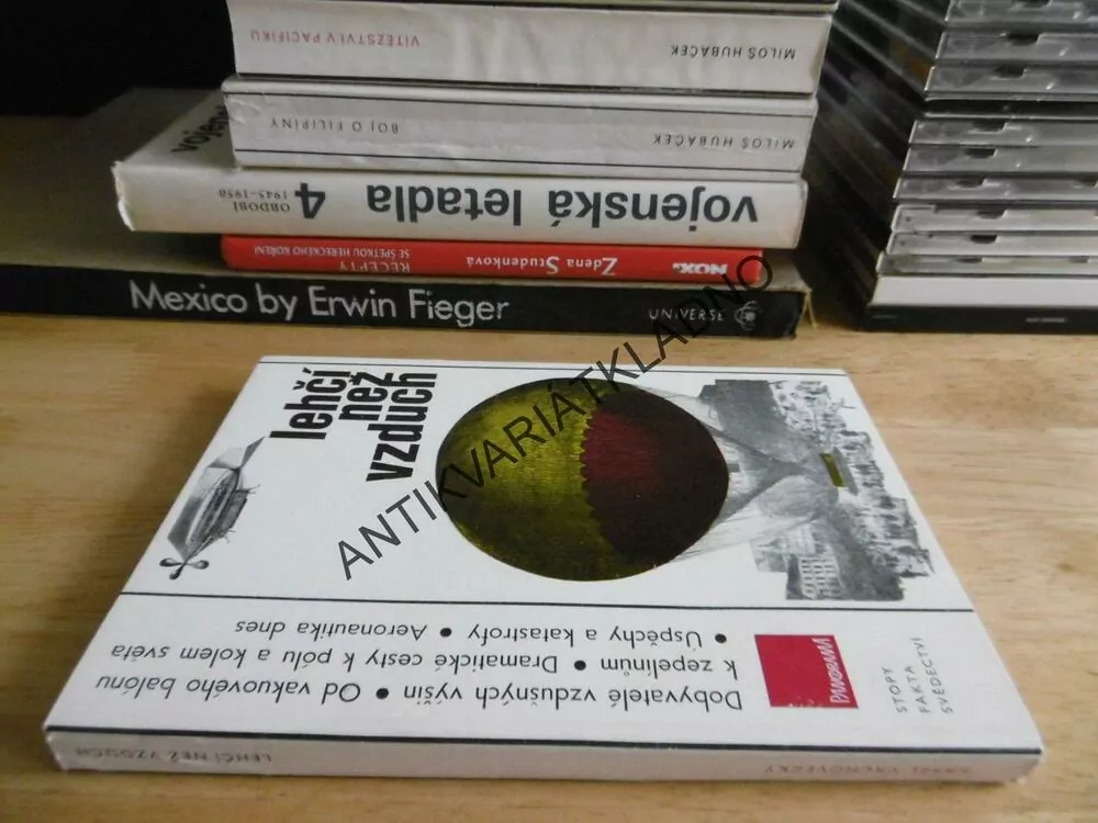 LEHČÍ NEŽ VZDUCH, KAREL VRCHOVECKÝ, **an