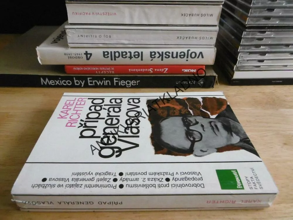 PŘÍPAD GENERÁLA VLASOVA, KAREL RICHTER, **an