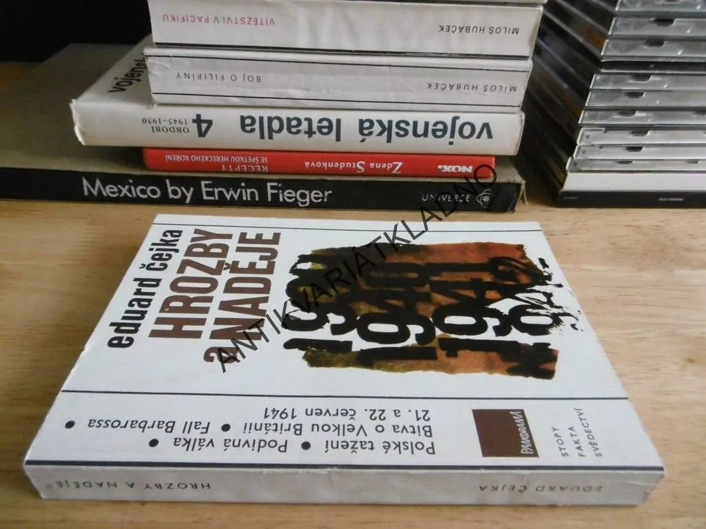 HROZBY A NADĚJE, EDUARD ČEJKA, **an