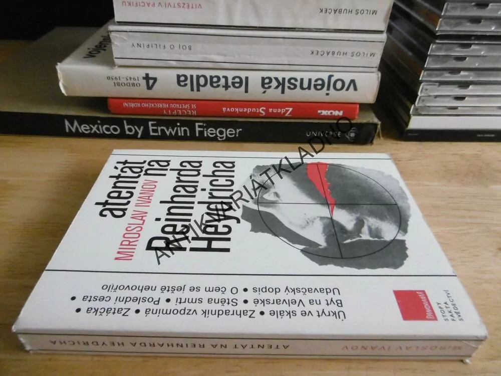 ATENTÁT NA REINHARDA HEYDRICHA, MIROSLAV IVANOV, **an