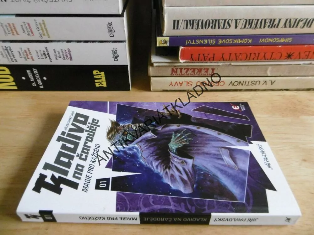 KLADIVO NA ČARODĚJE, MAGIE PRO KAŽDÉHO, JIŘÍ PAVLOVSKÝ, **an