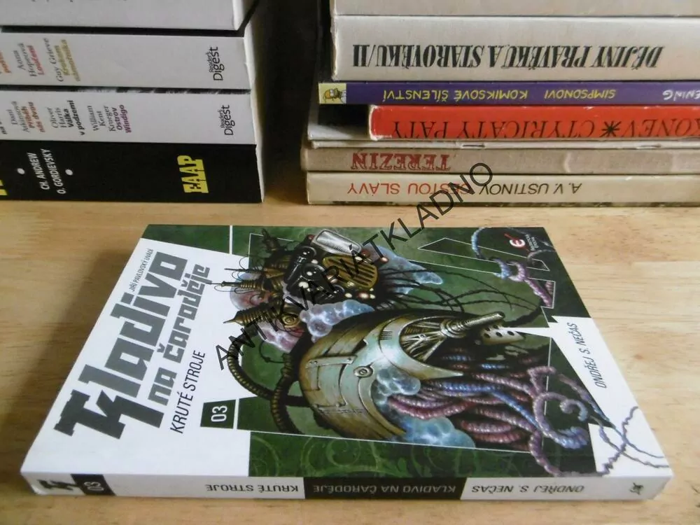 KLADIVO NA ČARODĚJE, KRUTÉ STROJE, JIŘÍ PAVLOVSKÝ, **an