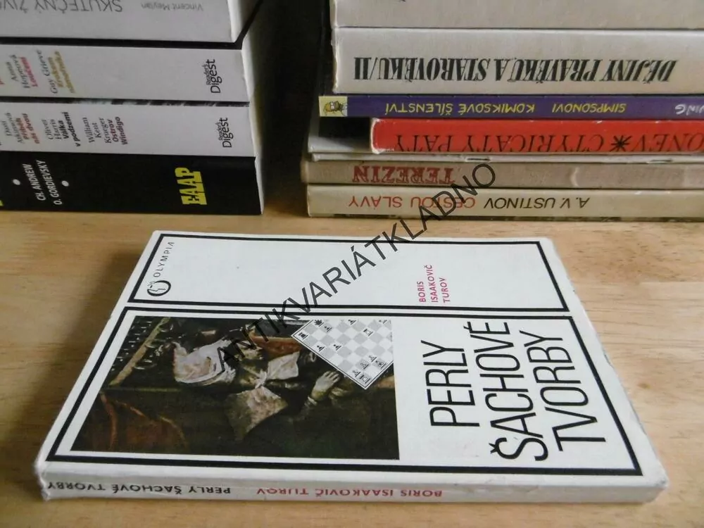 PERLY ŠACHOVÉ TVORBY, BORIS ISAAKOVIČ TUROV, **an