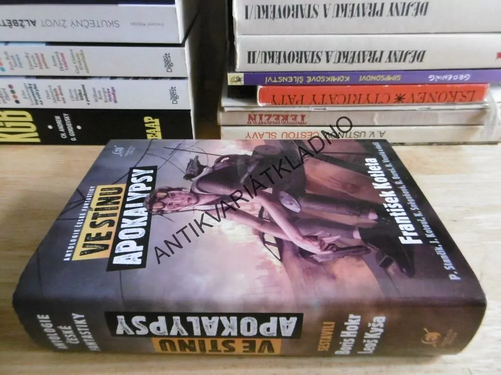 VE STÍNU APOKALYPSY, ANTOLOGIE ČESKÉ FANTASTIKY, FRANTIŠEK KOTLETA, **an