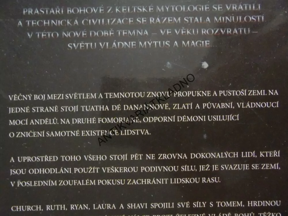 NEJTEMNĚJŠÍ HODINA, VĚK ROZVRATU, 2., MARK CHADBOURN, **an