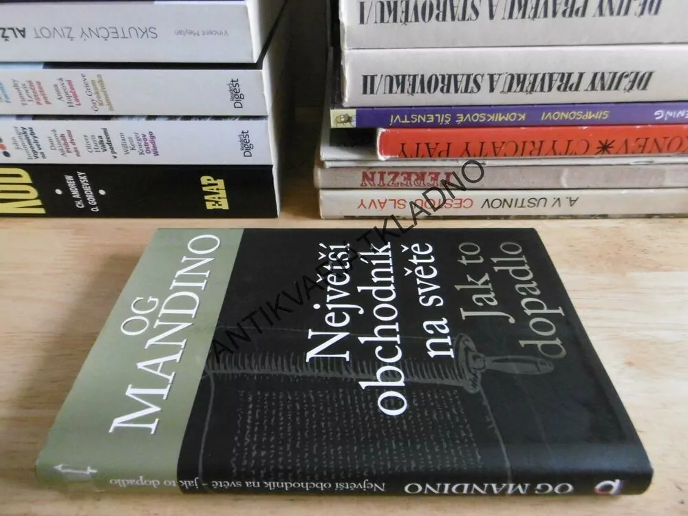 NEJVĚTŠÍ OBCHODNÍK NA SVĚTĚ, JAK TO DOPADLO, OG MANDINO, **an