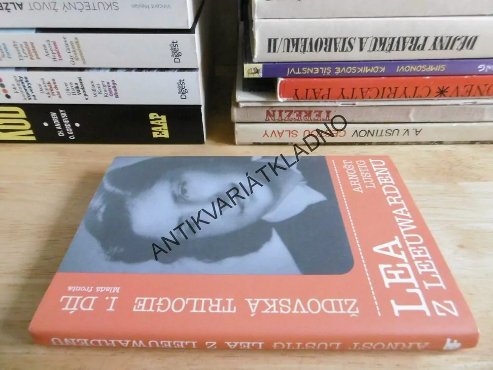 LEA Z LEEUWARDENU, ARNOŠT LUSTIG, **an