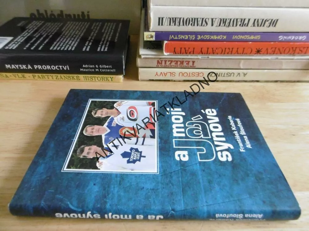 JÁ A MOJI SYNOVÉ, FRANTIŠEK KABERLE, ALENA ŠLOUFOVÁ, **an