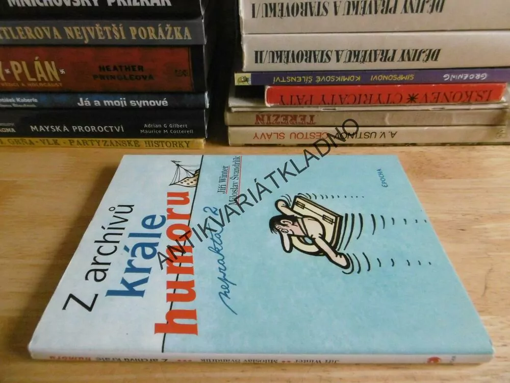 Z ARCHÍVŮ KRÁLE HUMORU, NEPRAKTA 2, JIŘÍ WINTER, MILOSLAV ŠVANDRLÍK, **an