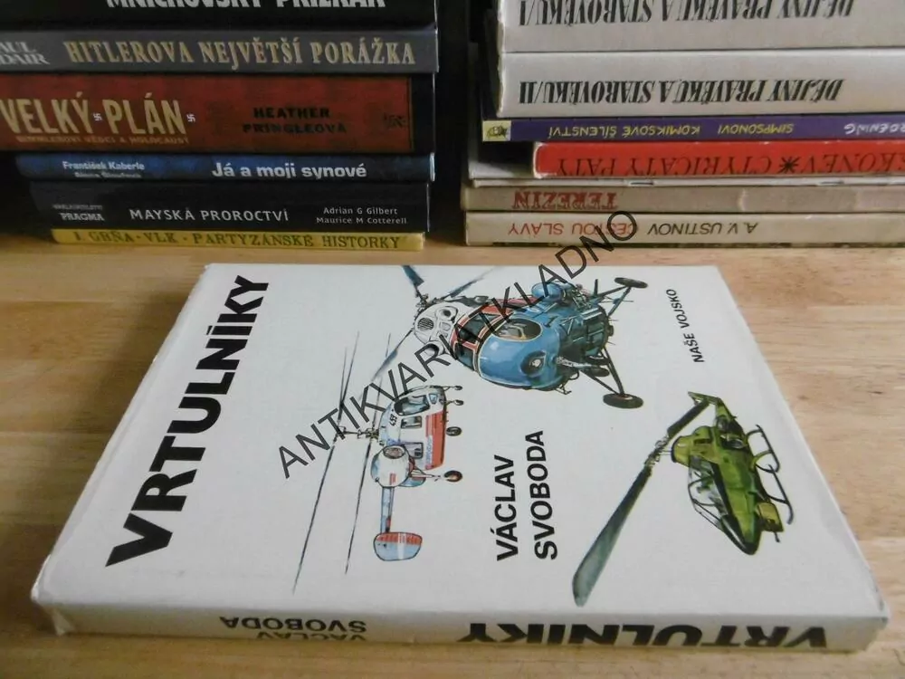 VRTULNÍKY, VÁCLAV SVOBODA, **an