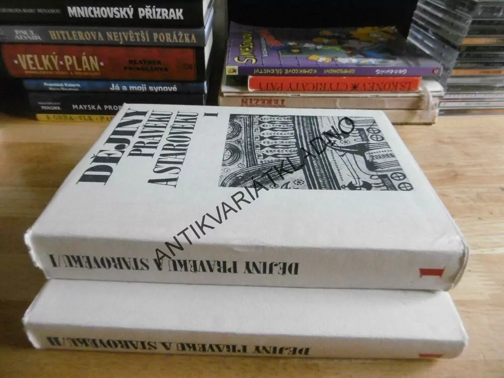 DĚJINY PRAVĚKU A STAROVĚKU, I. A II. DÍL, **an