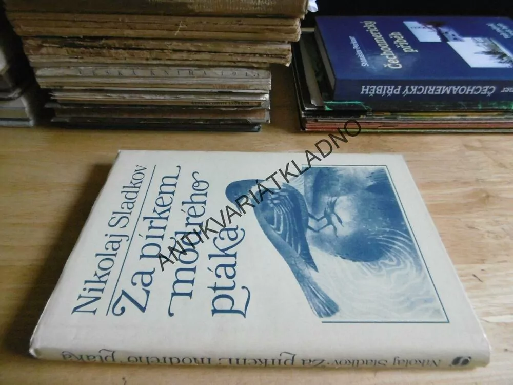ZA PÍRKEM MODRÉHO PTÁKA, NIKOLAJ SLADKOV, **an